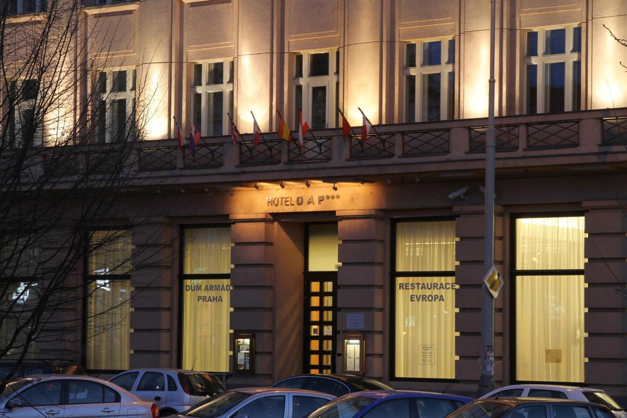 Hotel DAP Prague Luaran gambar